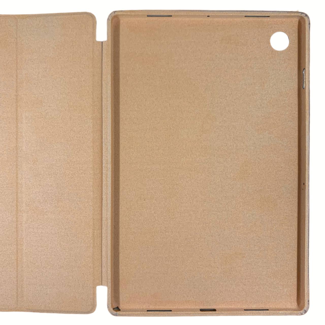 Чохол-книжка Smart Case для планшета Samsung Tab A8 / X200 / X205 10.5`- коричневий — изображение 2