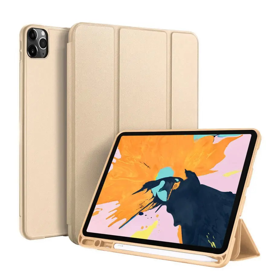 Чохол-книжка Smart Case With Pencil для планшета iPad Pro 11`` 2021- золотий