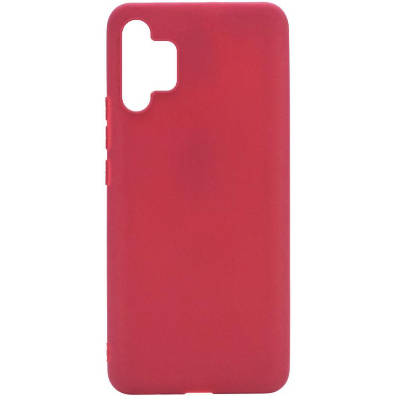 Накладка Candy для Samsung A32 4G / A325- бордовий