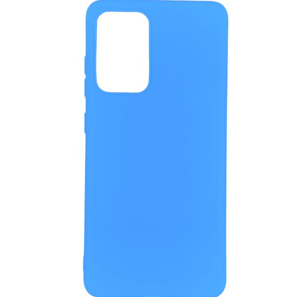 Накладка Candy для Samsung A52 4G / A52 5G- блакитний