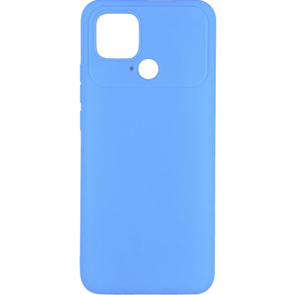 Накладка Candy для Xiaomi Poco C40- блакитний