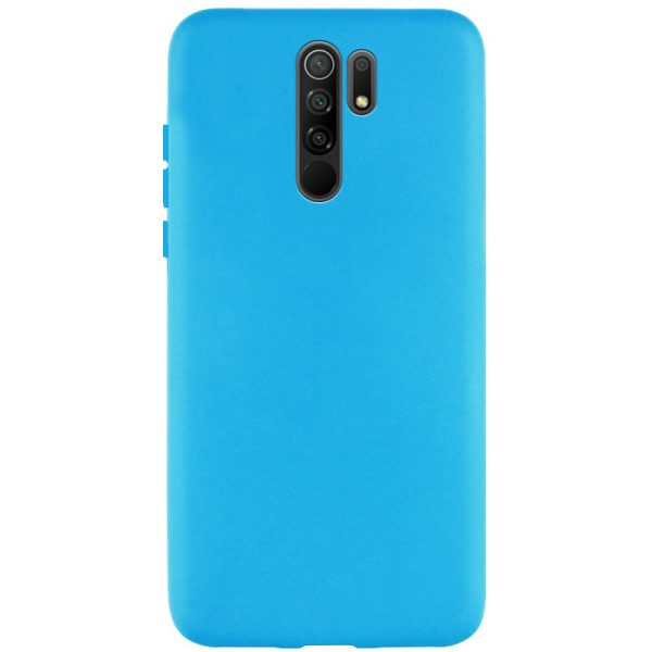 Накладка Candy для Xiaomi Redmi 9- блакитний