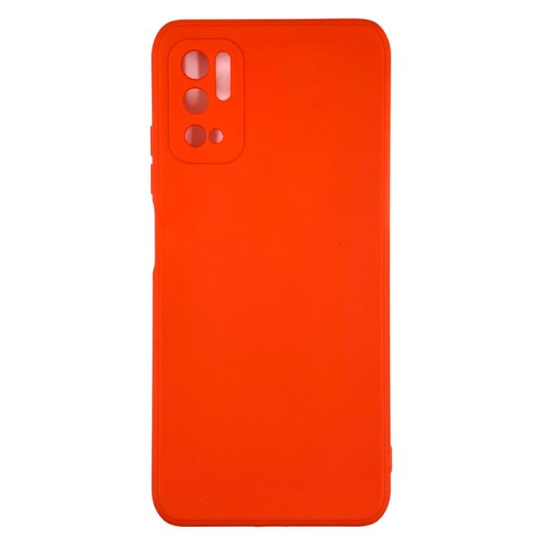 Накладка Candy Full Camera для Xiaomi Redmi Note 10 5G / Poco M3 Pro- червоний