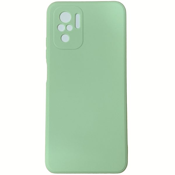 Накладка Candy Full Camera для Xiaomi Redmi Note 10 / Note 10S / Poco M5s- фісташковий