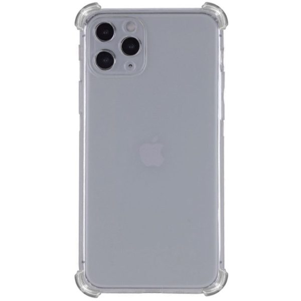 Накладка GETMAN посилені кути для iPhone 13 Pro- прозорий тонований