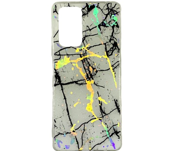 Накладка Marble для Xiaomi Redmi Note 8- білий