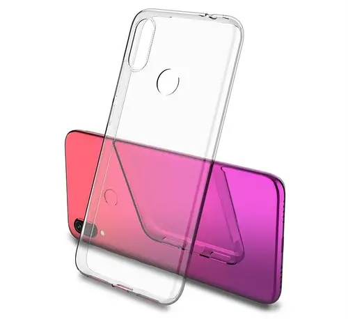 Накладка TPU Epic Transparent 1,5mm Full Camera для TECNO POP 3- прозорий