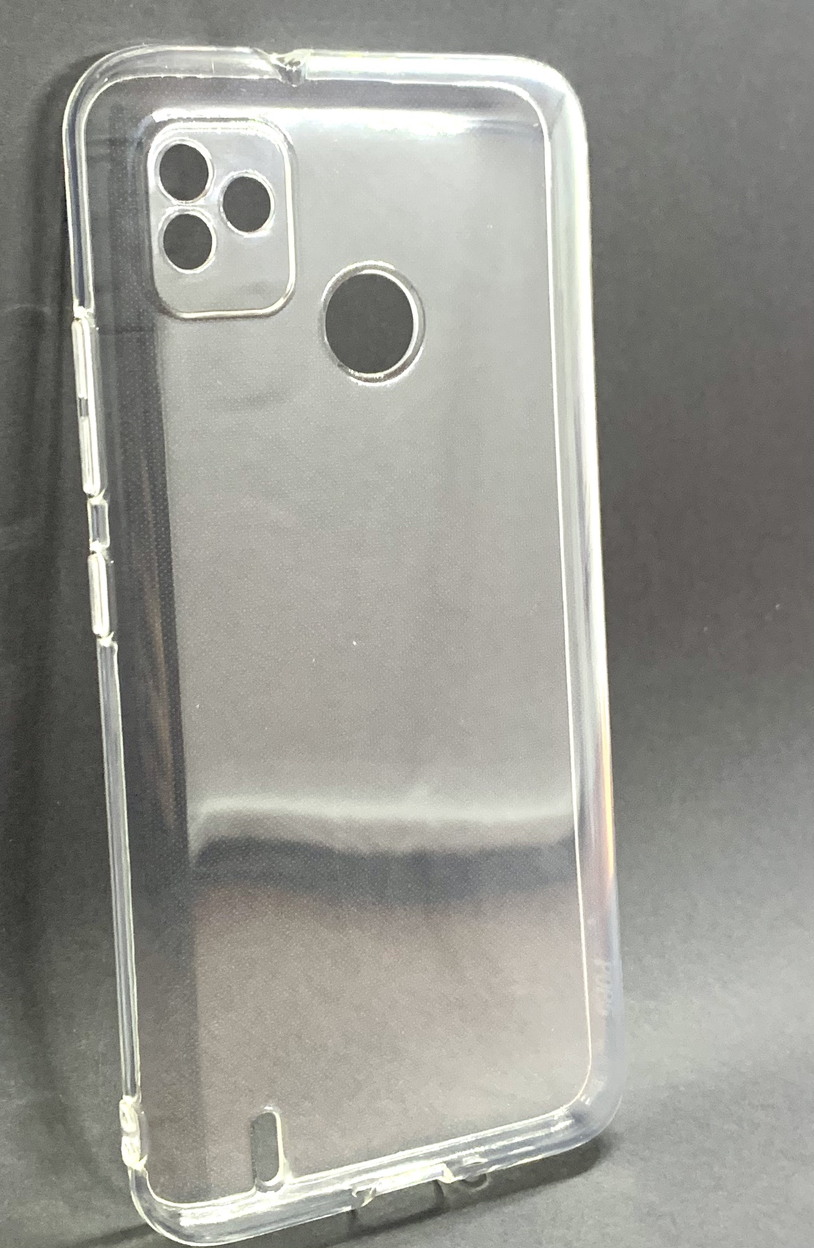 Накладка TPU Epic Transparent 1,5mm Full Camera для TECNO POP 5- прозорий — изображение 2