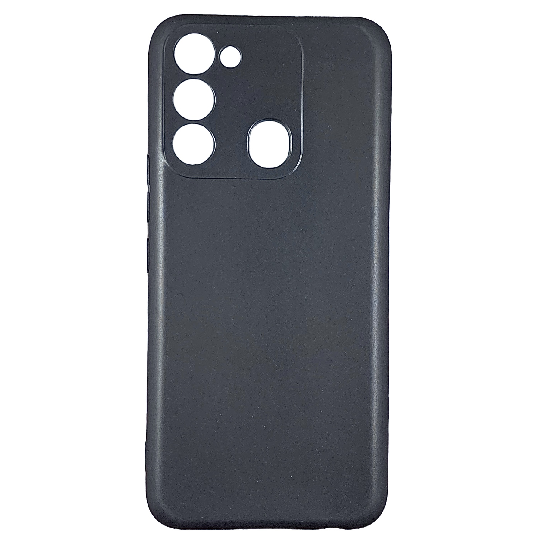 Накладка TPU Epik Black Full Camera для TECNO Spark 8C / Spark Go 2022 (KG5m)- чорний
