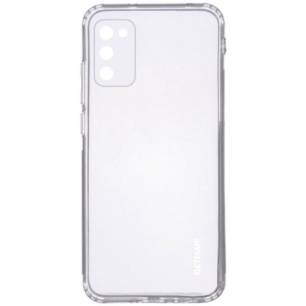 Накладка TPU GETMAN Clear для Samsung A03S 4G / A037- прозорий