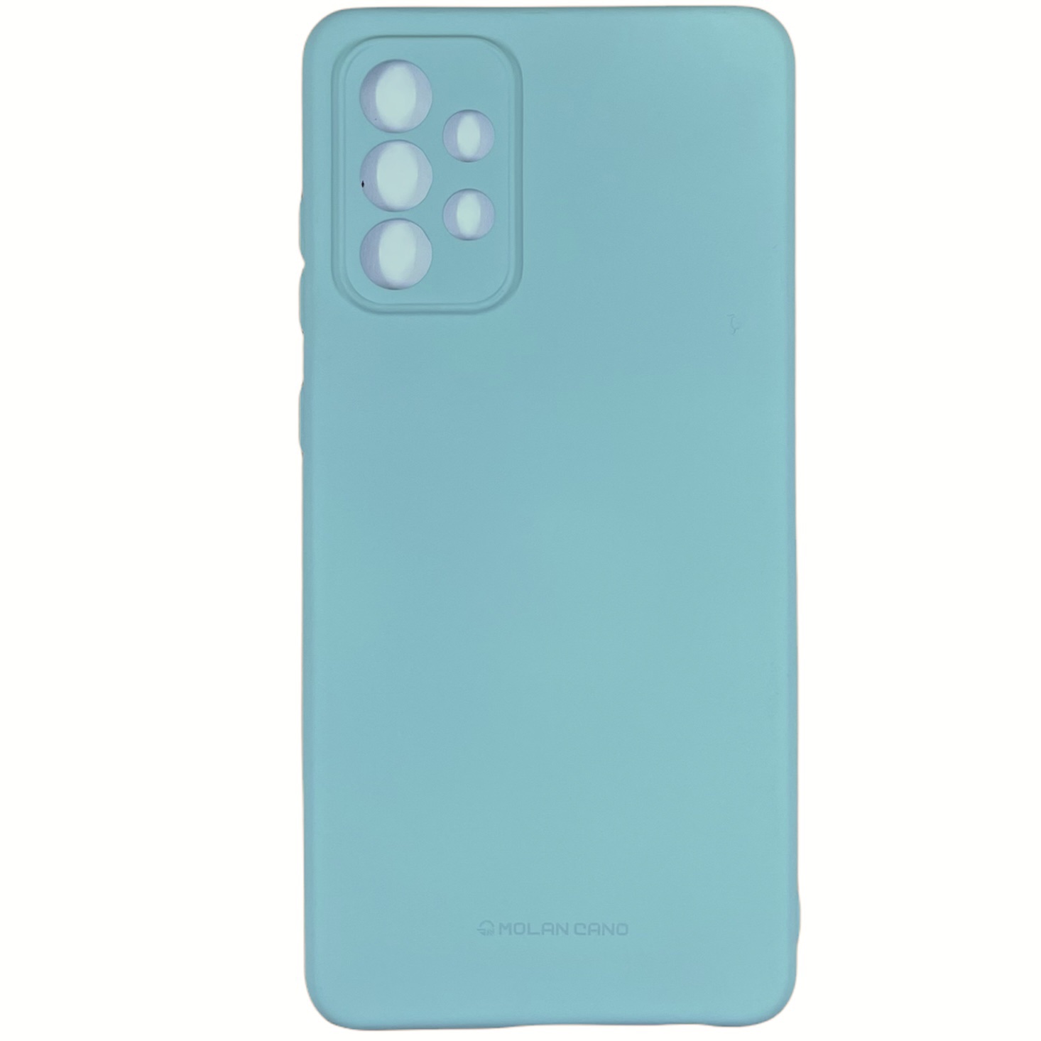 Накладка TPU Molan Cano Smooth для Samsung A72 / A725- бірюзовий