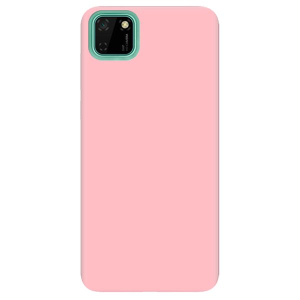 Накладка TPU Soft для Huawei Y5P 2020- рожевий