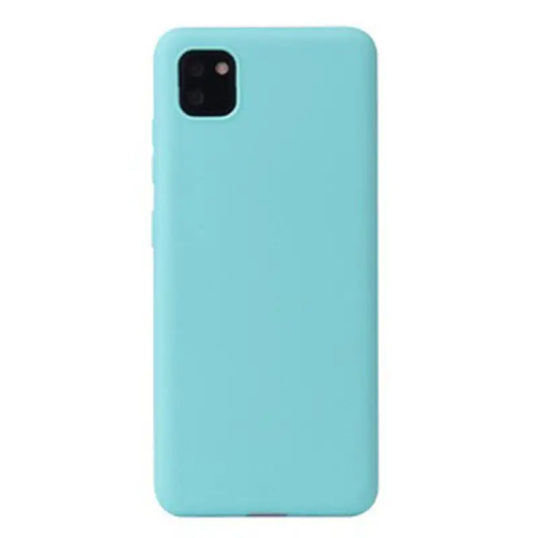 Накладка TPU Soft для Huawei Y5P 2020- синій