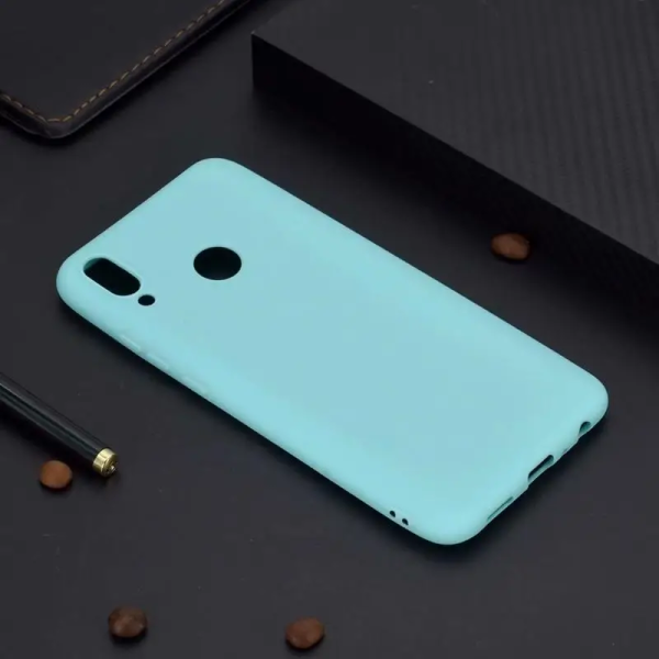 Накладка TPU Soft для Huawei Y6 2019- синій