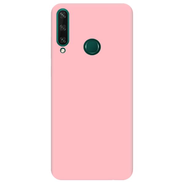 Накладка TPU Soft для Huawei Y6P 2020- рожевий