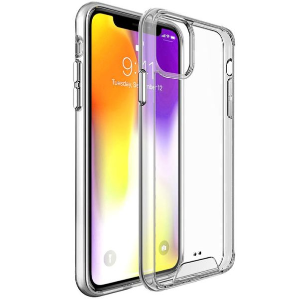 Накладка TPU Space Case transparent для iPhone 11 Pro- прозорий