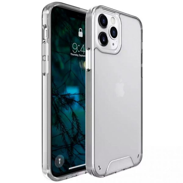 Накладка TPU Space Case transparent для iPhone 12 Pro / 12- прозорий