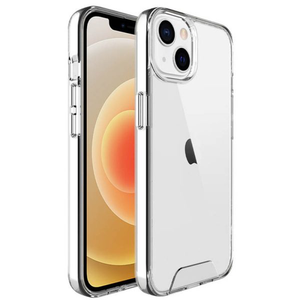 Накладка TPU Space Case transparent для iPhone 13 mini (5.4)- прозорий