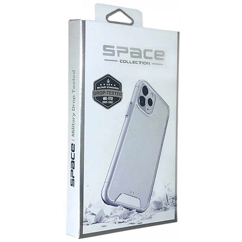 Накладка TPU Space Case transparent для iPhone 13 mini (5.4)- прозорий — изображение 4