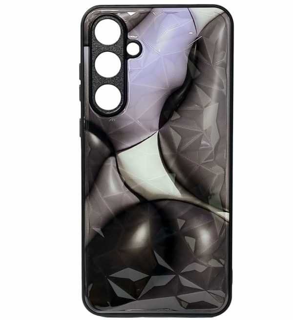 Чехол накладка Prisma BubbleGum для Samsung A16 4G/5G- сірий