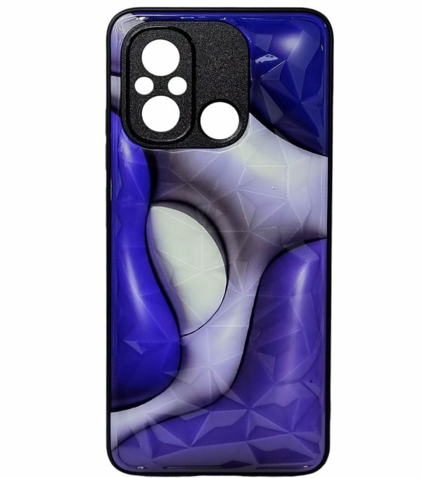 Накладка Prisma BubbleGum для Xiaomi Redmi 12C / Poco C55- синій
