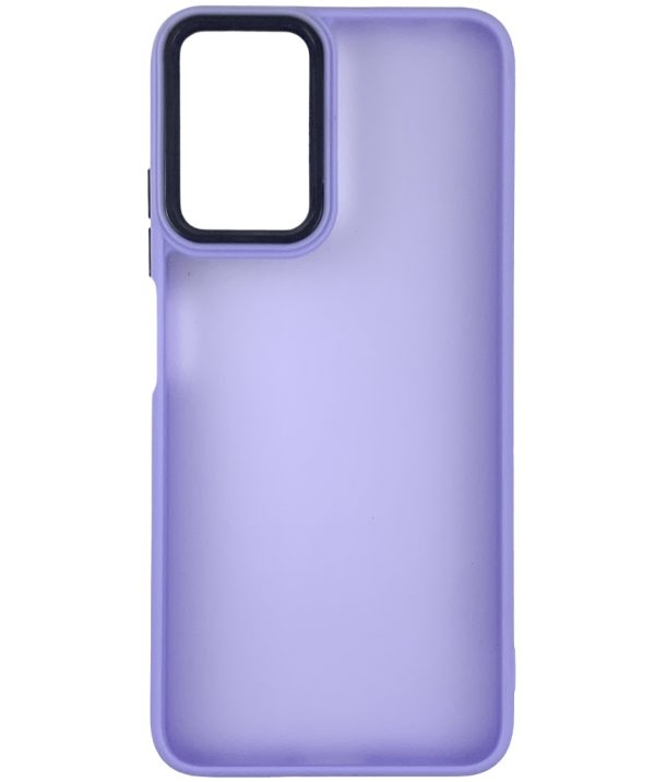 Накладка TPU+PC Lyon Frosted для Xiaomi Poco F5 Pro- бузковий