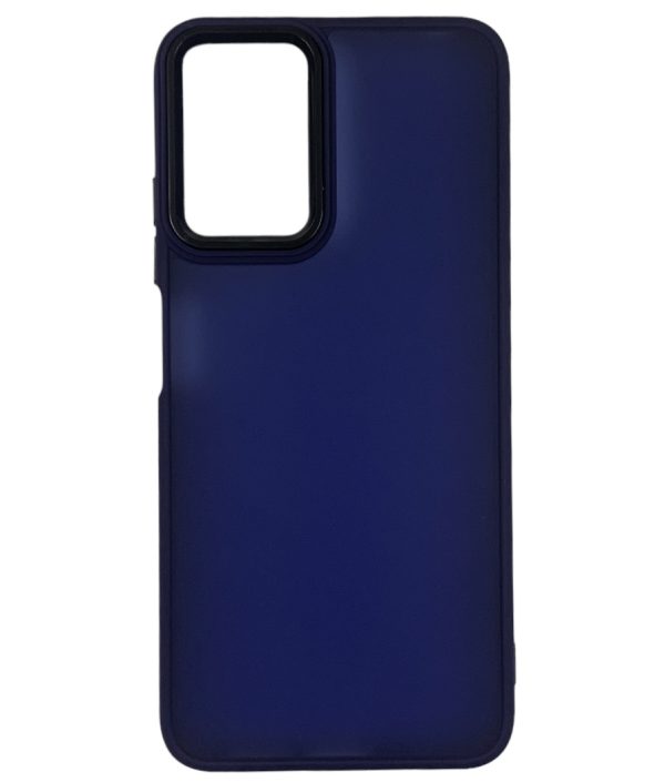 Накладка TPU+PC Lyon Frosted для Xiaomi Redmi Note 12 Turbo / Poco F5- темно синій