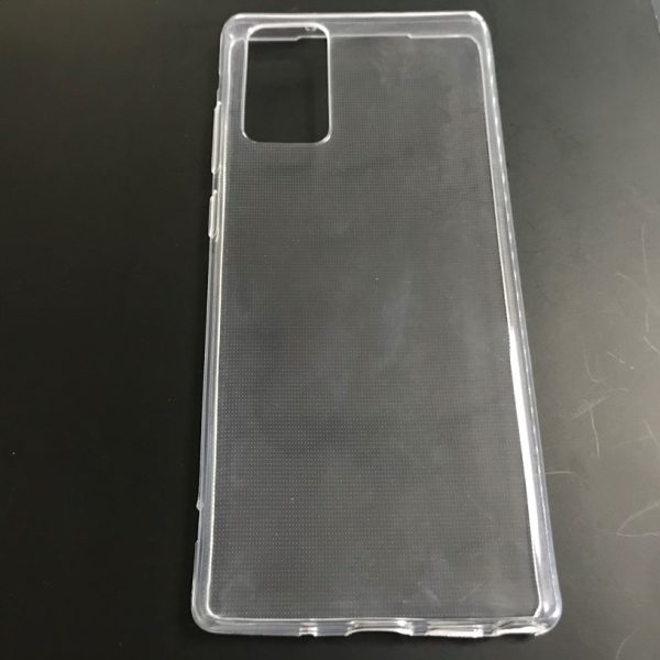 Накладка TPU Epic Transparent для Samsung Note 20- прозорий