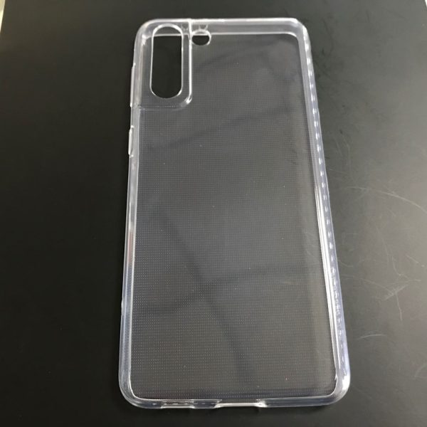 Накладка TPU Epic Transparent для Samsung S21 Plus- прозорий