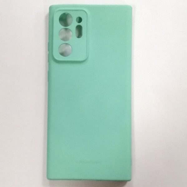 Накладка TPU Molan Cano Smooth для Samsung Note 20 Ultra- бірюзовий