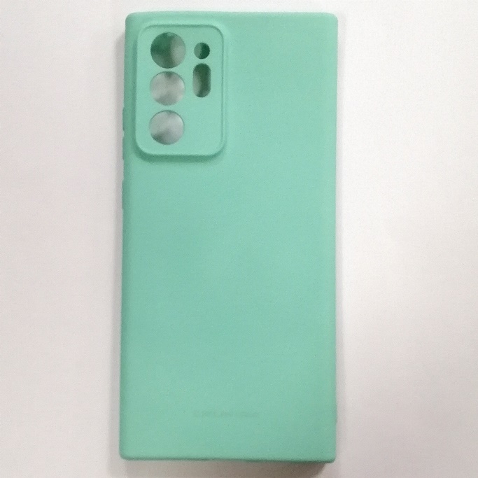 Накладка TPU Molan Cano Smooth для Samsung Note 20 Ultra- бірюзовий