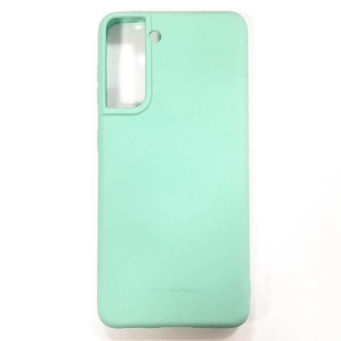 Накладка TPU Molan Cano Smooth для Samsung S21- бірюзовий