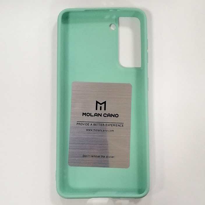 Накладка TPU Molan Cano Smooth для Samsung S21- бірюзовий — изображение 2
