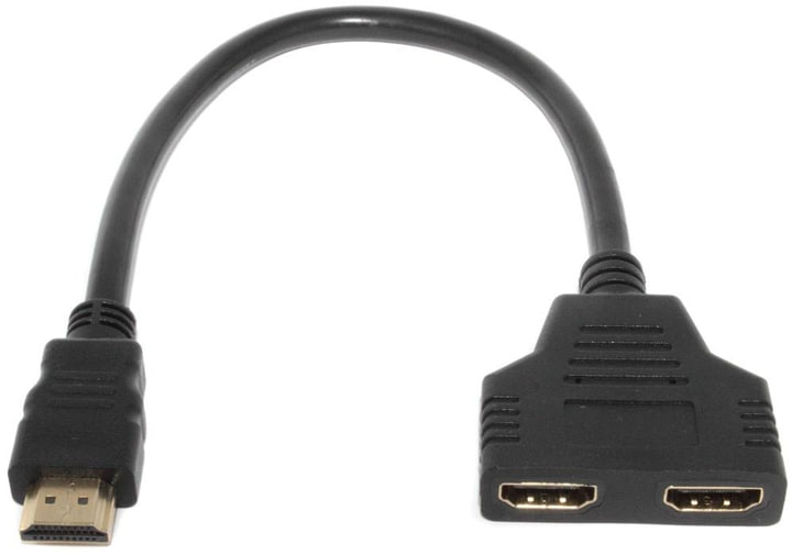 Перехідник 2 HDMI/HDMI GIO