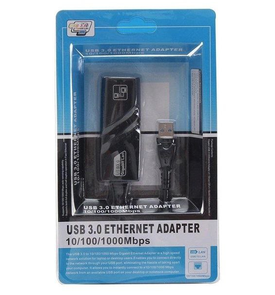 Перехідник (мережева карта) USB - RJ45 3.0 LAN — изображение 2
