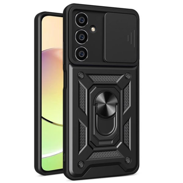 Протиударний чохол Camshield Serge Ring для Samsung M34 5G- чорний