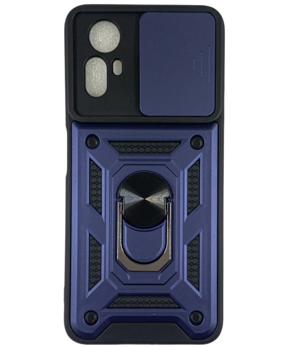 Протиударний чохол Camshield Serge Ring для Xiaomi Redmi Note 12S- синій
