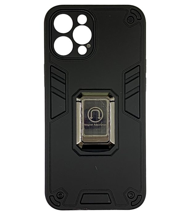 Протиударний чохол Warriors Separate Camera для iPhone 12 Pro (6.1`)- чорний