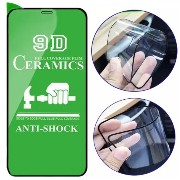 Плівка захисна CERAMiCS 9D для iPhone 11 Pro Max / XS Max- чорний