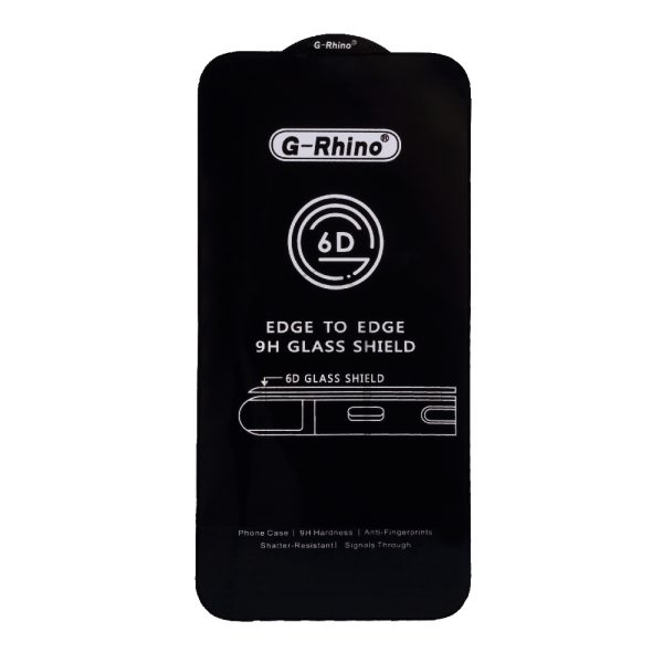 Скло захисне G-Rhino Glass для Realme C61- чорний