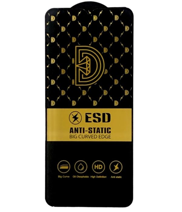 Скло захисне OG HD Super Glass ESD для Tecno Spark 10C/ Spark 10 / Nokia G21- чорний