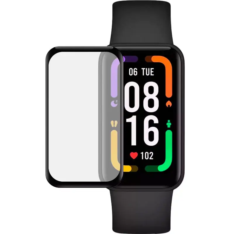 Плівка захисна PET + PmmA для Xiaomi Redmi Smart Band Pro- чорний