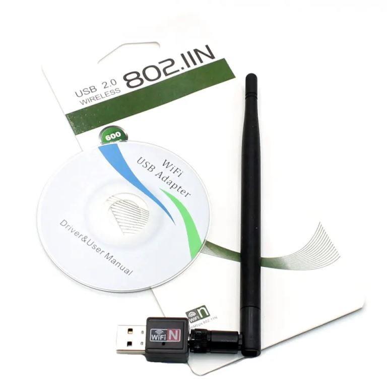Wi-Fi адаптер USB+Антена LV-UW03 802.11N (300Mbps) — изображение 2