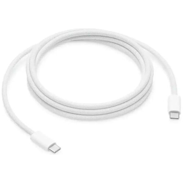 USB-C кабель Apple Type-C to Type-C 240W (MU2G3FE/A2794) 2м- білий