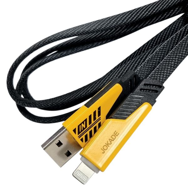 USB кабель Jokade JA046 WUJIE Series 4-in-1 PD100W- чорний