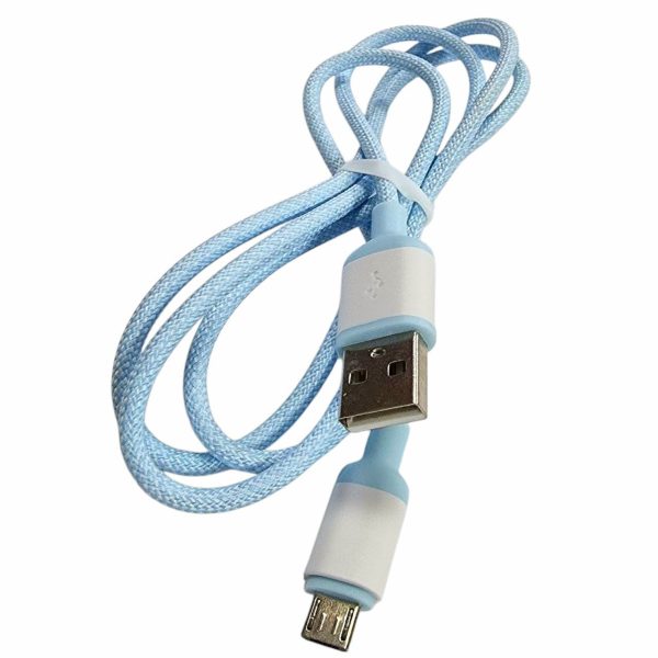 USB кабель Jokade JA014 NAIXUE Micro USB 5A Fast Charging (1m)- блакитний