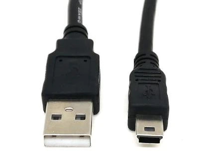USB кабель Mini USB (1.5м) в тех. упаковці