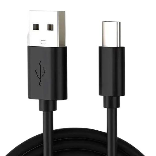 USB кабель Type-C (подовжений штекер 9мм ) 1 м