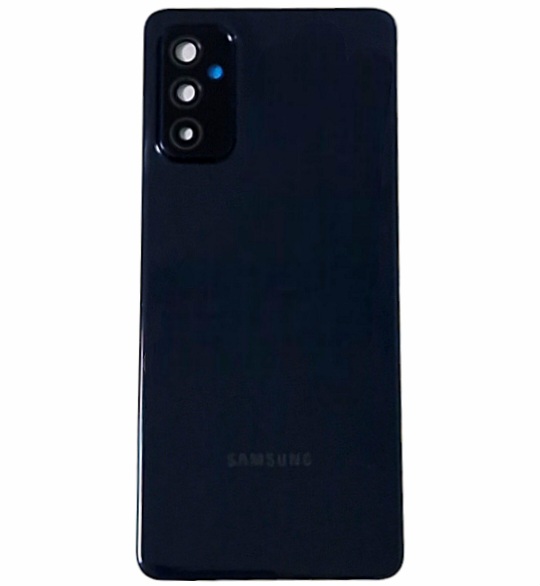 Задня кришка для Samsung M52 5G / M526 (зі склом камери) Black