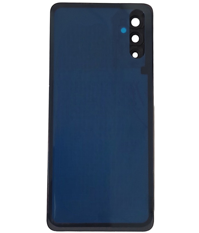Задня кришка для Samsung M52 5G / M526 (зі склом камери) Blue — изображение 2